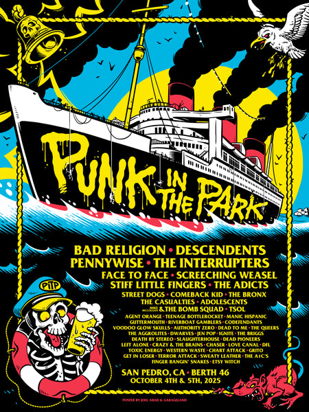 PUNK IN THE PARK - SAN PEDRO