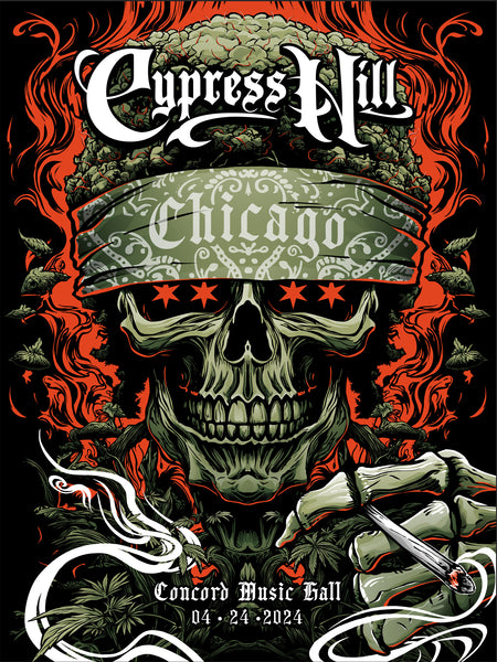 CYPRESS HILL - CHICAGO