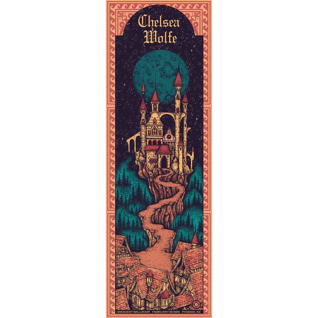 CHELSEA WOLFE - CRESCENT BALLROOM POSTER