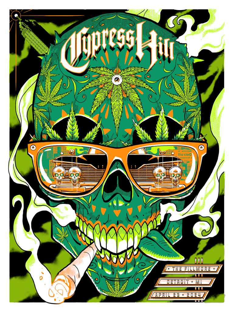 CYPRESS HILL - DETROIT