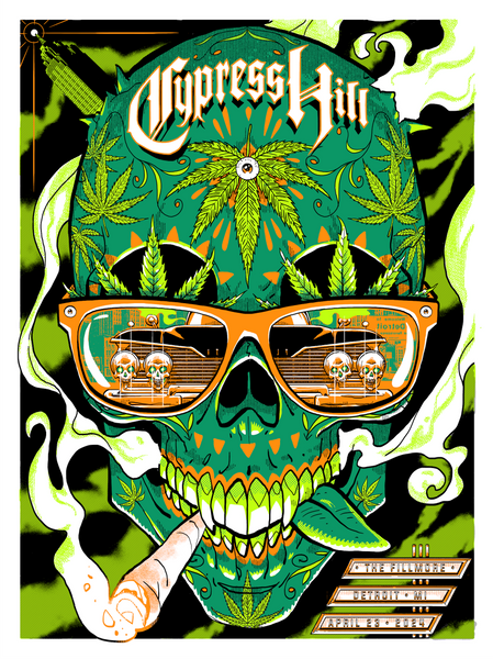 CYPRESS HILL - DETROIT