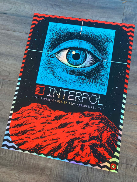 INTERPOL - NASHVILLE (RAINBOW FOIL EDITION)