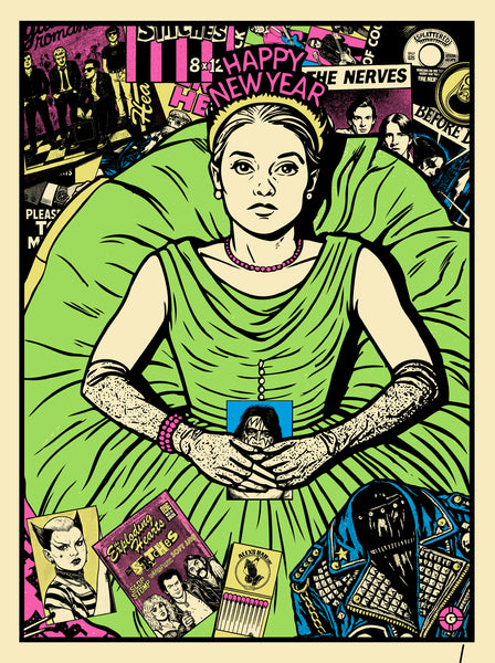 NYE 2015 - THE EXPLODING HEARTS