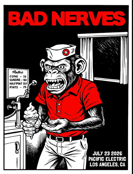 BAD NERVES - LOS ANGELES