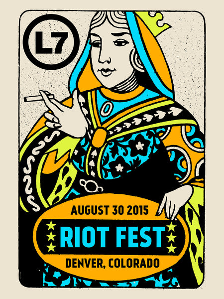 L7 - RIOT FEST DENVER 2015