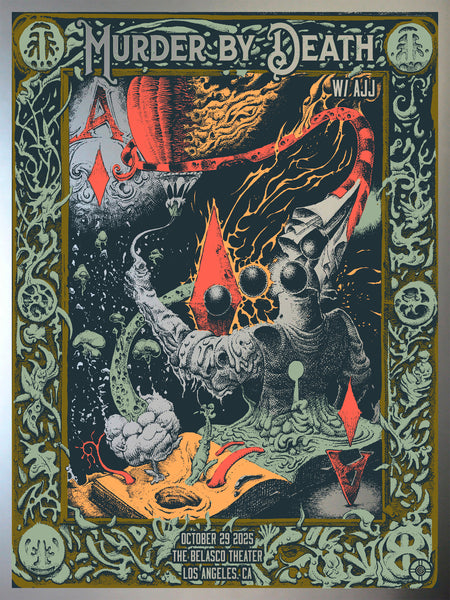 MURDER BY DEATH - BELASCO (FOIL EDITION)