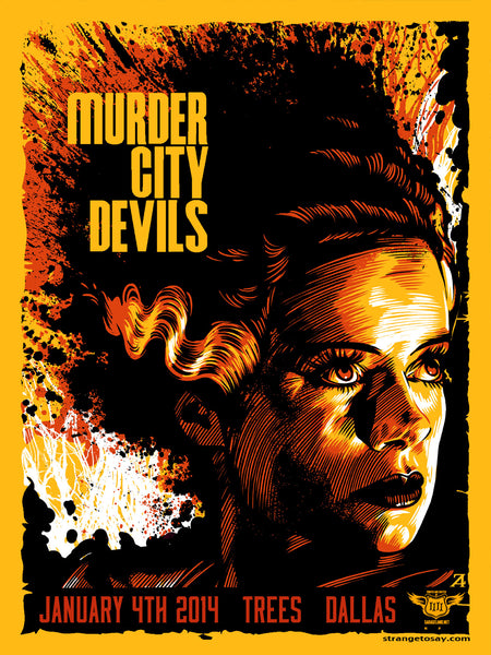 MURDER CITY DEVILS - DALLAS 2014
