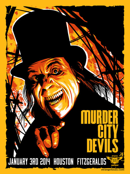 MURDER CITY DEVILS - HOUSTON 2014