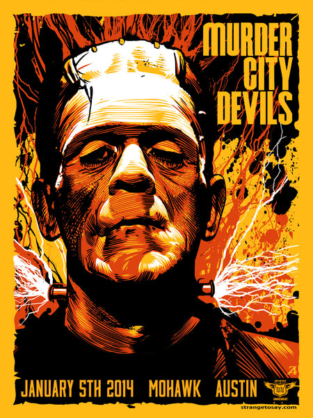MURDER CITY DEVILS - AUSTIN 2014