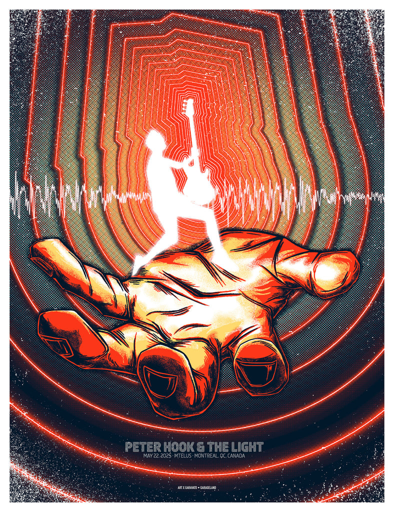 Peter Hook And The Light - Montreal
