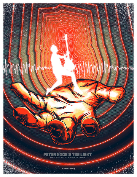 Peter Hook And The Light - Montreal