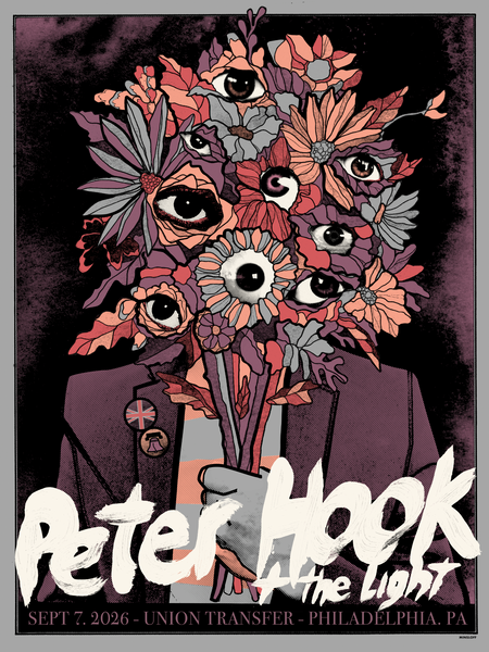 PETER HOOK - PHILADELPHIA