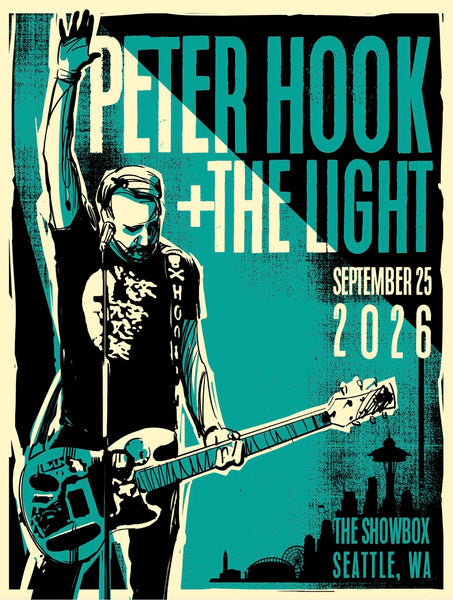 PETER HOOK - SEATTLE