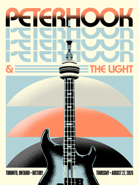 PETER HOOK - TORONTO