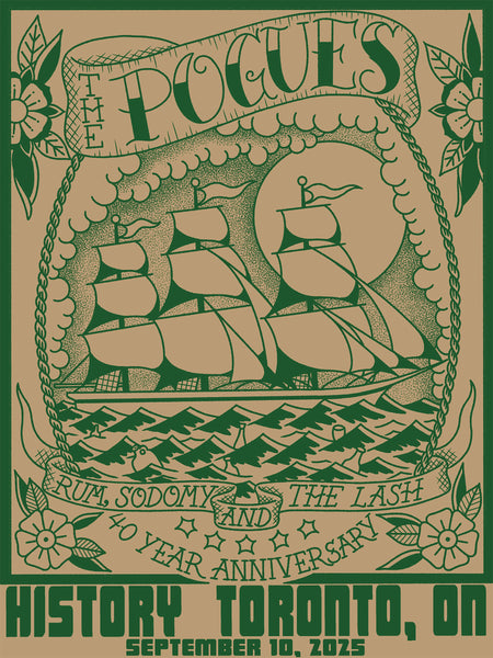 THE POGUES - TORONTO