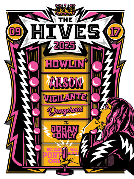 THE HIVES - PORTLAND