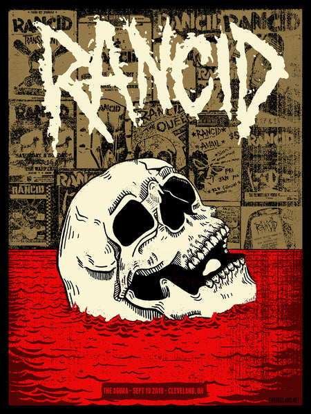 RANCID - CLEVELAND 2019