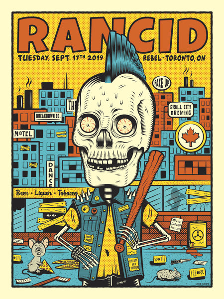 RANCID - TORONTO 2019