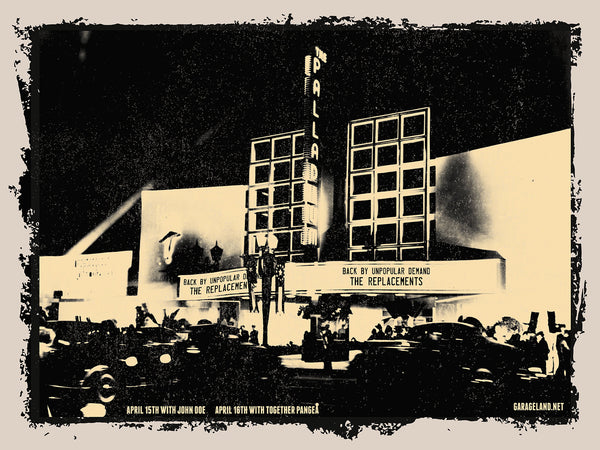 THE REPLACEMENTS - HOLLYWOOD PALLADIUM 2019