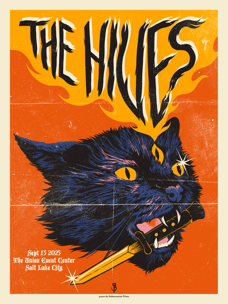 THE HIVES - SALT LAKE CITY