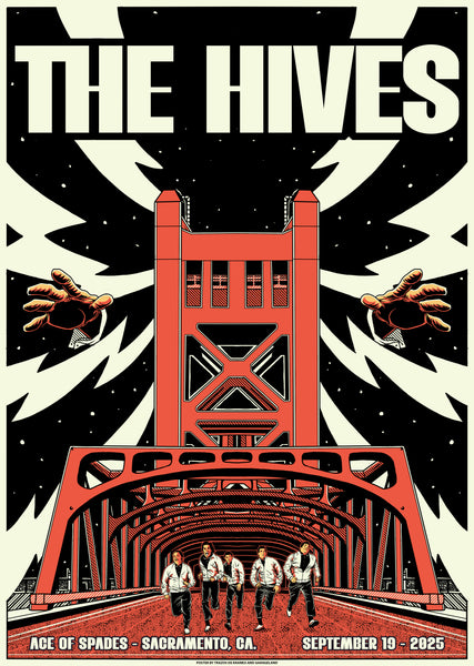 THE HIVES - SACRAMENTO