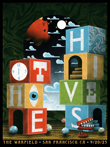 THE HIVES - SAN FRANCISCO