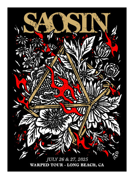 SAOSIN - WARPED TOUR LONG BEACH