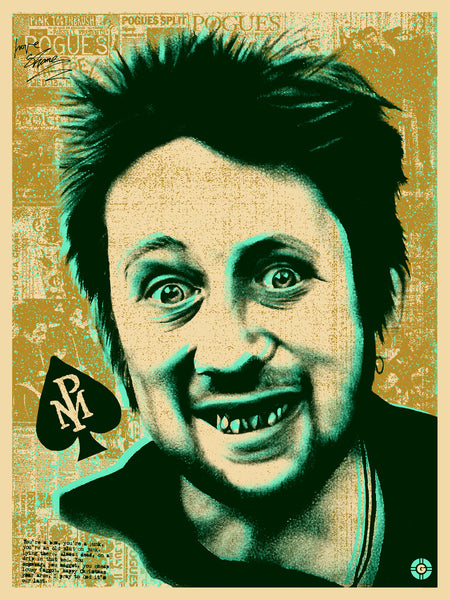 IKONS - SHANE MACGOWAN