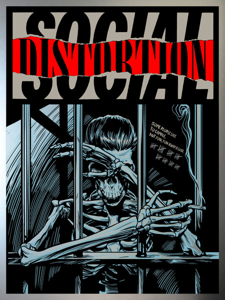 SOCIAL DISTORTION - 40TH ANNIVERSARY (FOIL EDITION)
