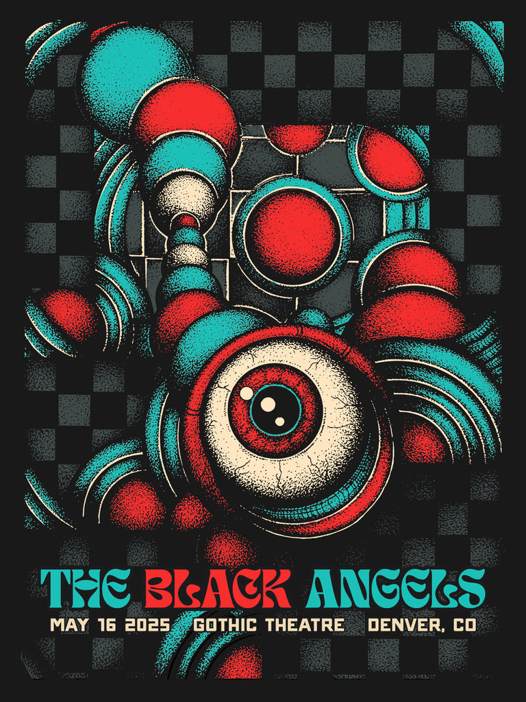 THE BLACK ANGELS - DENVER, CO