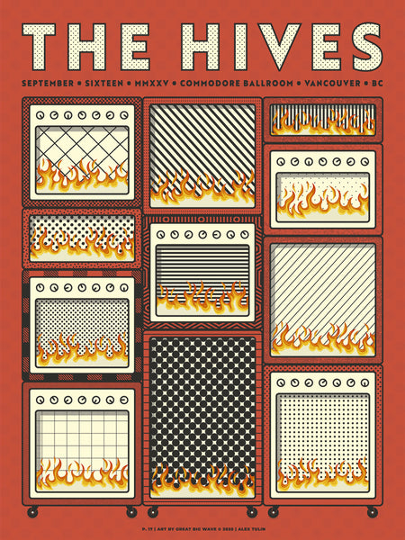 THE HIVES - VANCOUVER