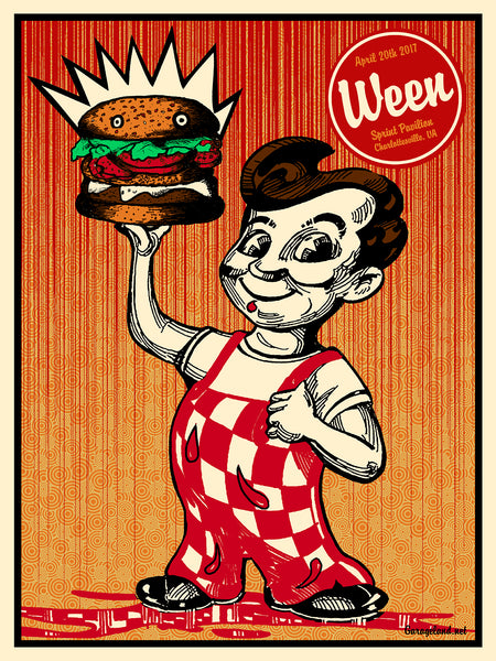 WEEN - CHARLOTTESVILLE 2017