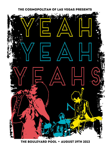 YEAH YEAH YEAHS - LAS VEGAS 2013