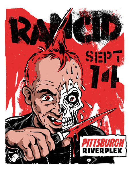 RANCID - PITTSBURGH 2019