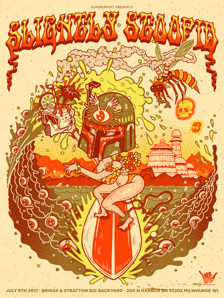 SLIGHTLY STOOPID - SUMMERFEST 2017