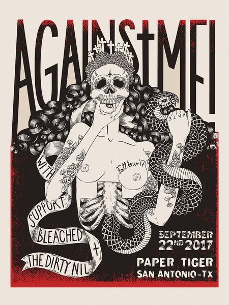 Against Me! - San Antonio
