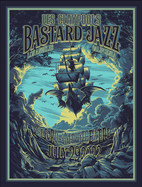 LES CLAYPOOL BASTARD JAZZ - FORD AMPITHEATRE