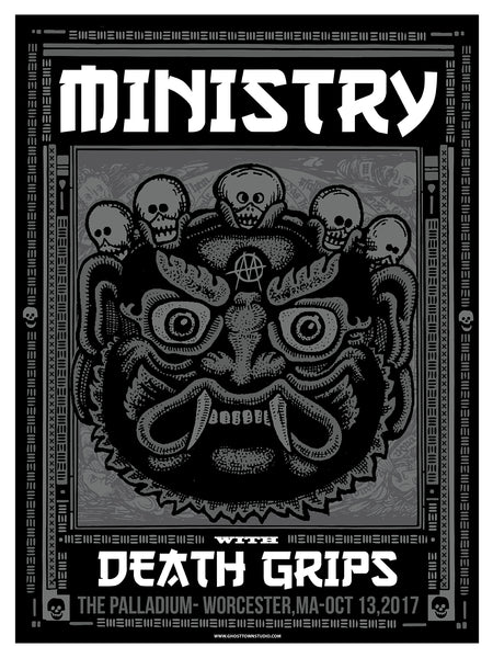Ministry - The Palladium