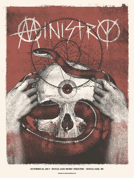 Ministry - Royal Oak Music Theatre