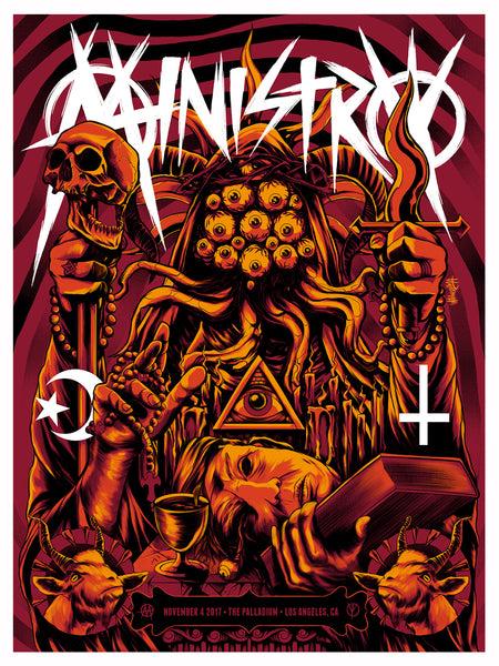 Ministry - Hollywood Palladium