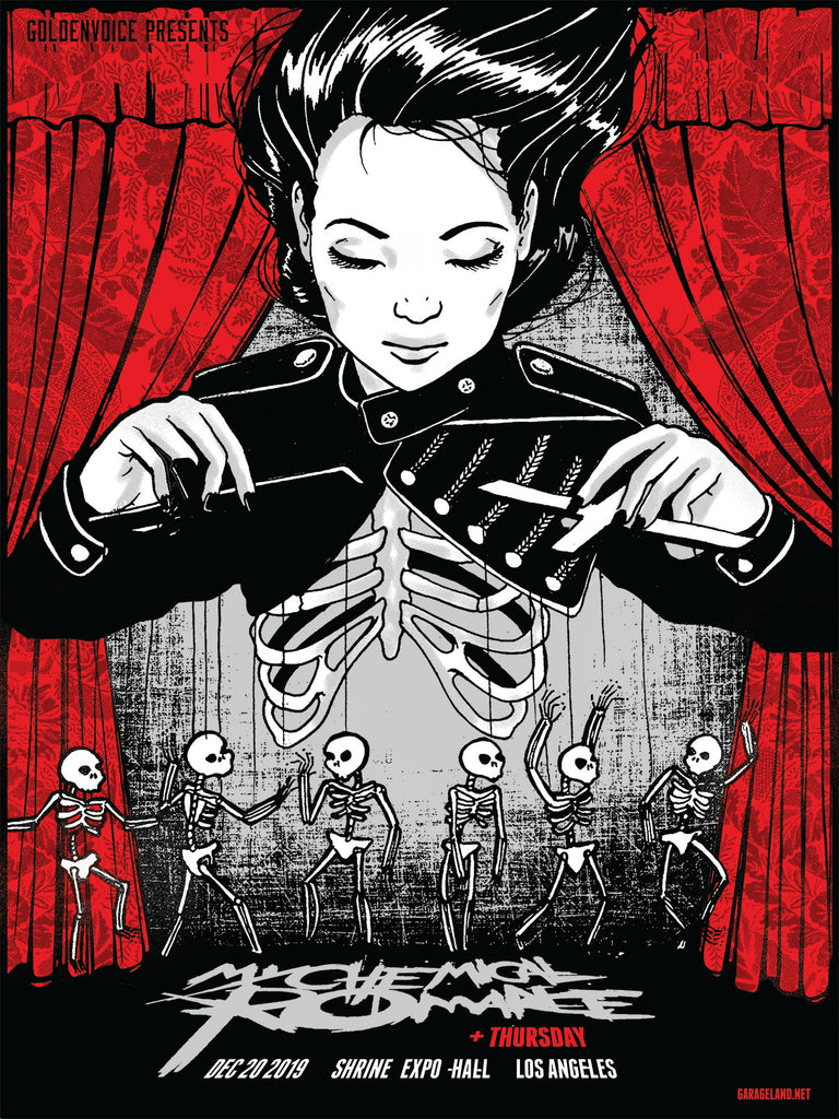 MY CHEMICAL ROMANCE - SHRINE AUDIORTIUM