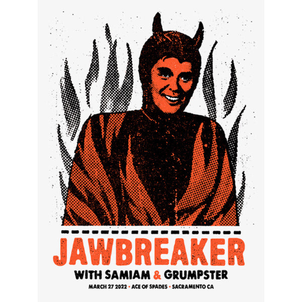 JAWBREAKER - SACRAMENTO - DEAR YOU POSTER