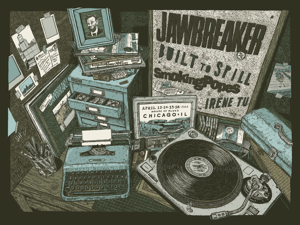 JAWBREAKER - CHICAGO- DEAR YOU POSTER