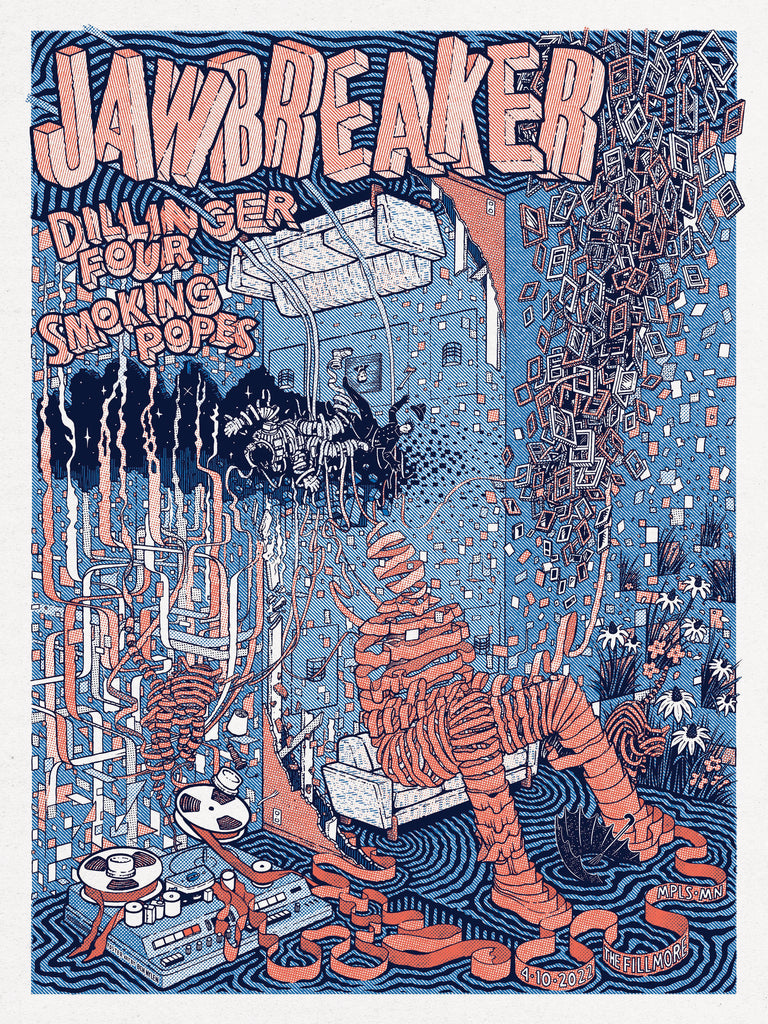 JAWBREAKER - MINNEAPOLIS - DEAR YOU POSTER