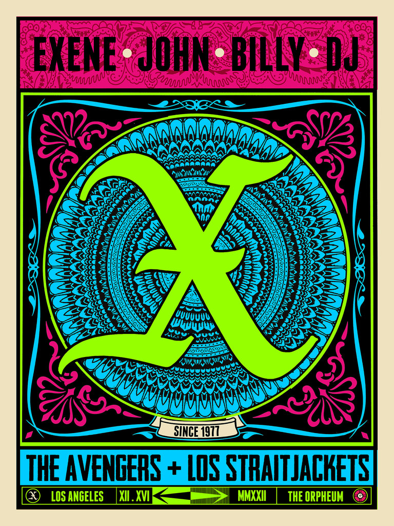 X - LOS ANGELES, CA - THE ORPHEUM