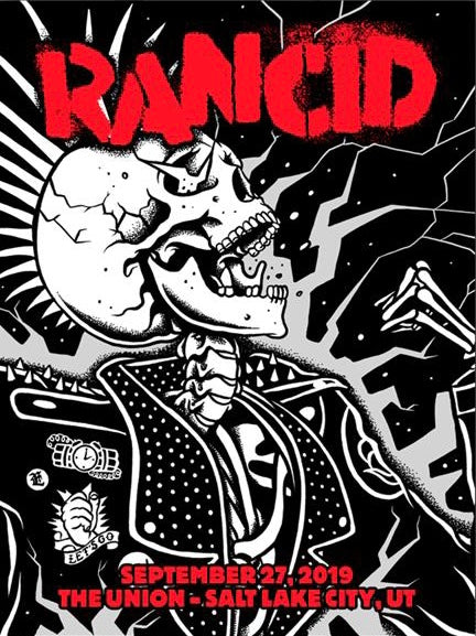 RANCID - SALT LAKE CITY
