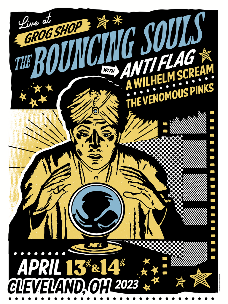 BOUNCING SOULS - CLEVELAND POSTER