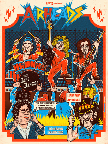 Airheads - 25th Anniversary