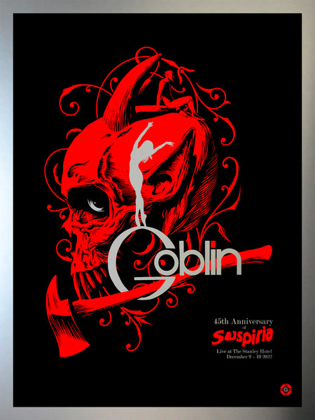 GOBLIN - STANLEY HOTEL (FOIL PRINT)