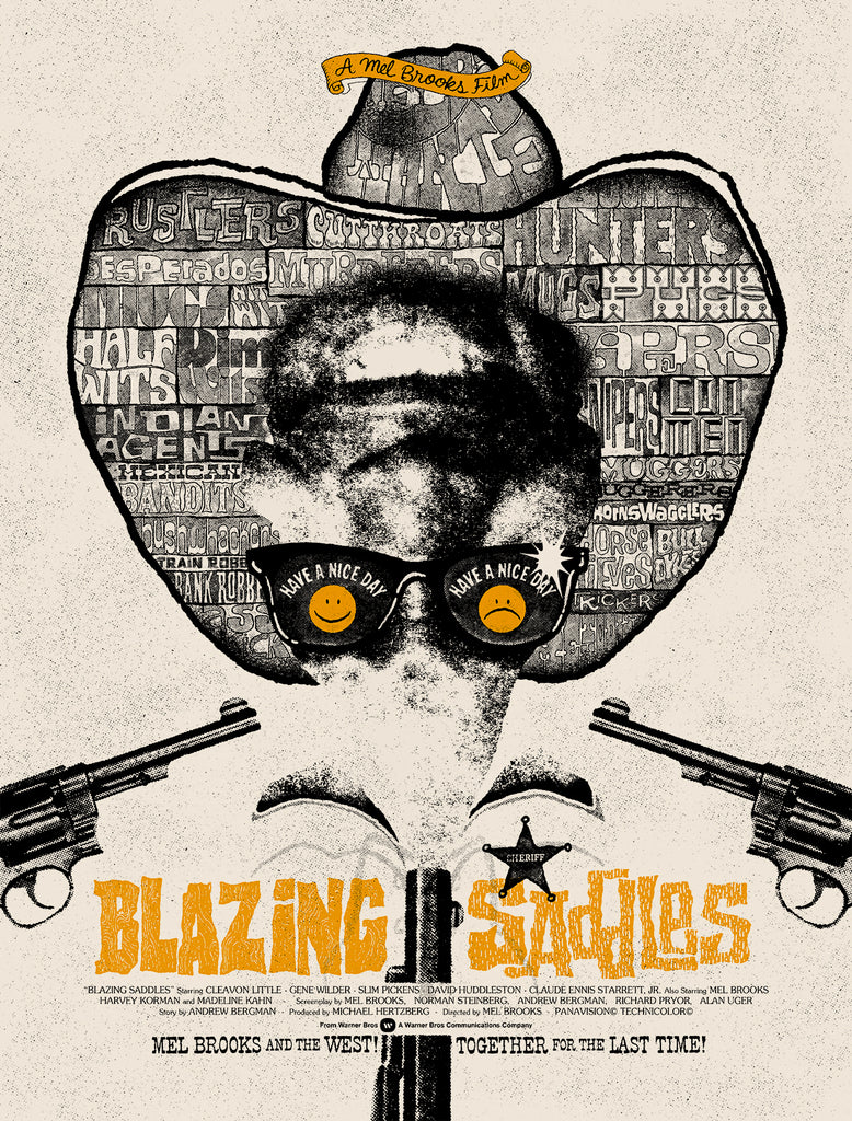 Blazing Saddles